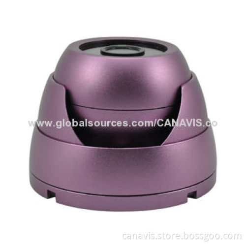 Exclusive Design of Camera Housing, Simple and Compact Design